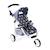 Petite poussette de jogging lola pour poupées Bleu+Rose 2 - vertbaudet enfant 