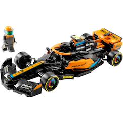Jouet-Jeux d'imagination-Lego speed champions - la voiture de course de formule 1 mclaren 2023 - 76919