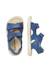 Sandales en cuir sky Bleu- 4 - vertbaudet enfant 