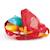 Set de jeu de plage pliable Rouge 1 - vertbaudet enfant 