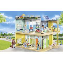Jouet-Jeux d'imagination-City life - ecole aménagée 71327