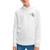 Sweat garçon à capuche small Blanc 1 - vertbaudet enfant 