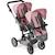 Poussette de poupée linus duo Bleu+Rose et gris 8 - vertbaudet enfant 