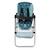 Bayer chic 2000 chaise haute pour poupées - étoile turquoise Bleu 1 - vertbaudet enfant 