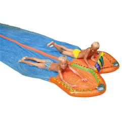 Jouet-Jeux de plein air-Tapis de glisse aquatique double 650 x 180 cm