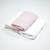 Lot de 3 draps housses couffin en gaze de coton pastel Rose, écru, blanc 3 - vertbaudet enfant 