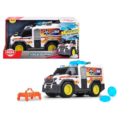 Ambulance médicale Multicolore 2 - vertbaudet enfant 