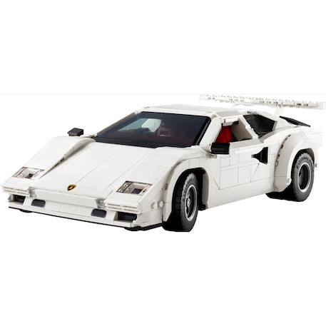Lamborghini countach 5000 quattrovalvole 10337 Blanc 1 - vertbaudet enfant 