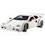 Lamborghini countach 5000 quattrovalvole 10337 Blanc 1 - vertbaudet enfant 