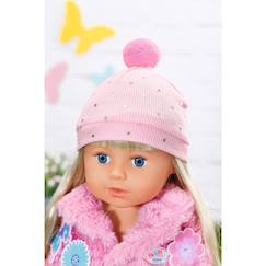 Jouet-Poupons et poupées-Baby born tenue deluxe joli rose pour poupée 43cm