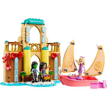 Wicked glinda, elphaba et nessarose à l'université de shiz 75681 Multicolore 1 - vertbaudet enfant 