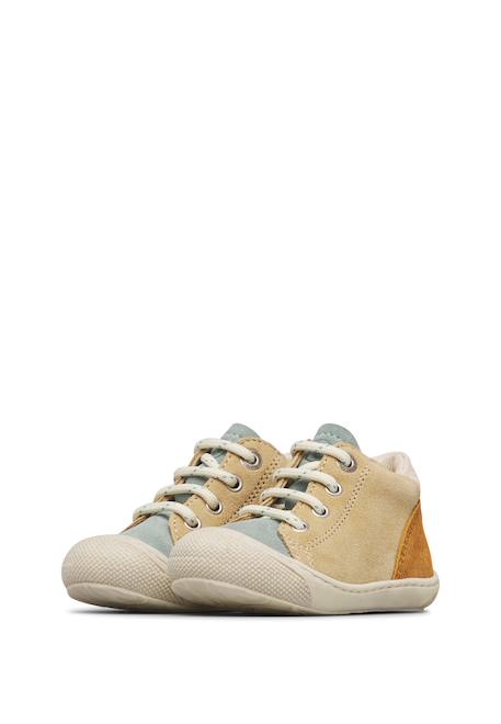 Chaussures en suède romy Sage-sable 5 - vertbaudet enfant 