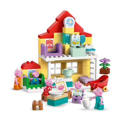 Jouet-Jeux d'imagination-Duplo la maison familiale 10467