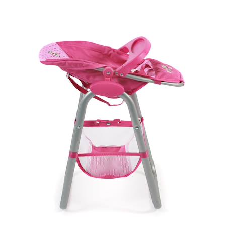 Chaise haute pour poupées - coloris 31 Rose 1 - vertbaudet enfant 