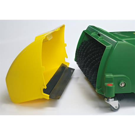 Rollytrac sweeper - balayeuse fonctionnelle john deere Vert et jaune 1 - vertbaudet enfant 