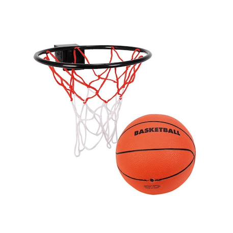 Mini basket ball set panier basket Orange 2 - vertbaudet enfant 