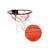 Mini basket ball set panier basket Orange 2 - vertbaudet enfant 