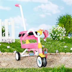 Jouet-Poupons et poupées-Baby born tricycle pour poupon