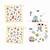 Stickers sirènes Multicolore 1 - vertbaudet enfant 