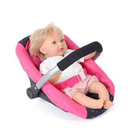 Siège auto pour poupées Multicolore+Rose 3 - vertbaudet enfant 