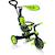 Globber explorer trike 4en1 tricycle vert Vert et noir 2 - vertbaudet enfant 
