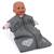 Sac de couchage pour poupons Gris 1 - vertbaudet enfant 