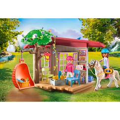 Jouet-Jeux d'imagination-Espace détente avec cavalières 71638