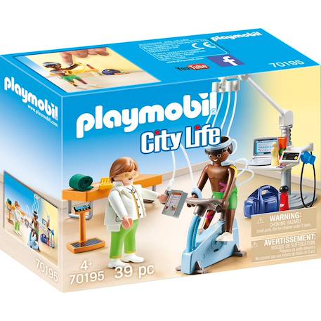 City life - cabinet de kinésithérapeute 70195 Multicolore 2 - vertbaudet enfant 