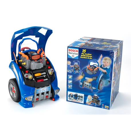 Bosch - station service voiture Multicolore 2 - vertbaudet enfant 