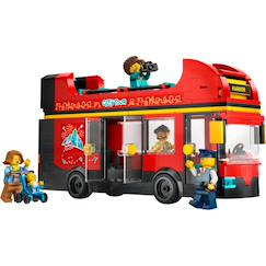 Jouet-Lego city - le bus rouge à deux étages - 60407