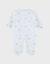 Pyjama bébé coton pointelle Blanc 3 - vertbaudet enfant 
