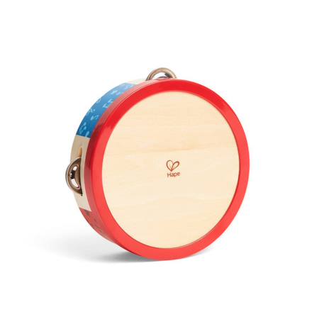 Tambourin pour enfant Multicolore 1 - vertbaudet enfant 