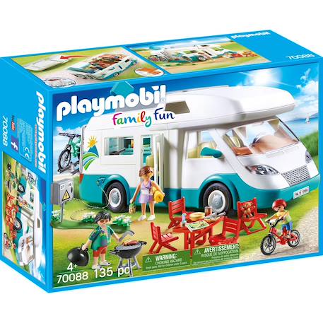 Family fun - famille et camping-car 70088 Multicolore 2 - vertbaudet enfant 