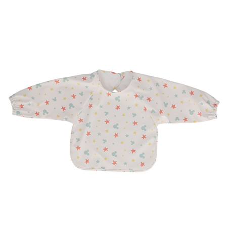 Bavoir tablier mickey polyester Blanc 1 - vertbaudet enfant 