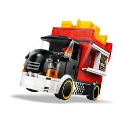 Jouet-Jeux d'imagination-Jeux de construction-City le food-truck de frites 60488