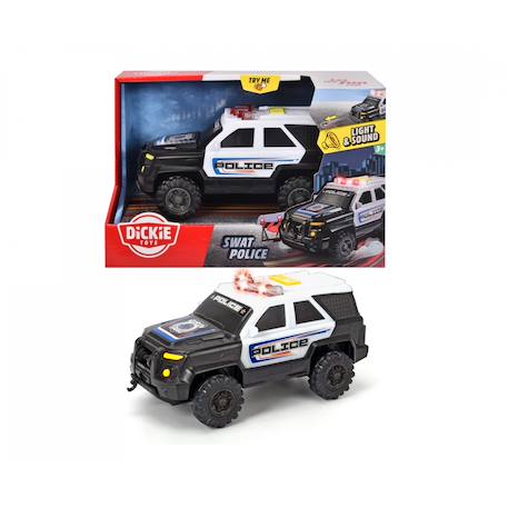 Voiture de police swat Multicolore 2 - vertbaudet enfant 