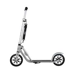 Jouet-Jeux de plein air-Trottinette aluminium big wheel crossover 205, argenté