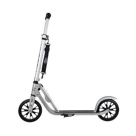 Trottinette aluminium big wheel crossover 205, argenté Argenté 1 - vertbaudet enfant 
