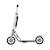 Trottinette aluminium big wheel crossover 205, argenté Argenté 1 - vertbaudet enfant 