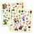 Stickers médiéval fantastique Multicolore 1 - vertbaudet enfant 