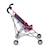 Mini-poussette buggy pour poupons roma Bleu et rose+Gris et rose+Jean rose+Rose+Rose clair+Violet 9 - vertbaudet enfant 