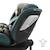 Siège auto I-360 2 PLUS, i-size 4-en-1  40-150 cm pivotant 360°, isofix, dos et face route, protection latérale, inclinable, ventilation, évolutif 0-12 ans Gris+Noir+Vert 17 - vertbaudet enfant 