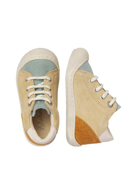 Chaussures en suède romy Sage-sable 4 - vertbaudet enfant 