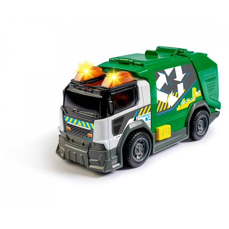 Camion-poubelle avec son et lumière Multicolore 1 - vertbaudet enfant 