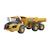 Volvo dumper a60h 1:16 Jaune 2 - vertbaudet enfant 