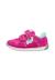 Sneakers en cuir et tissu sammy 3 vl. Beige-vert+Bleu foncé-orange+Céleste-jaune+Fuchsia-vert+Gris-bleu+Rose-fuchsia+Rose-jaune+Rouge-vert+Sage-rose 18 - vertbaudet enfant 