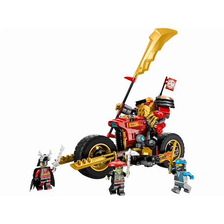 Ninjago la moto du robot de kai – évolution 71783 Multicolore 1 - vertbaudet enfant 