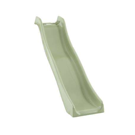 Toboggan glissière wavy plastique 175 cm Vert kaki 2 - vertbaudet enfant 