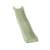 Toboggan glissière wavy plastique 175 cm Vert kaki 2 - vertbaudet enfant 