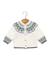 Robe manches longues bébé fille Blanc 1 - vertbaudet enfant 